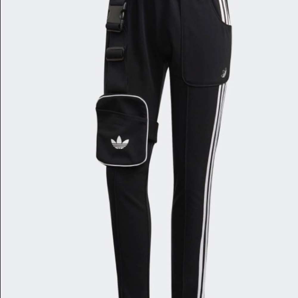 Adidas Ji won Choi Leblanc BLACK SST pants S NWT